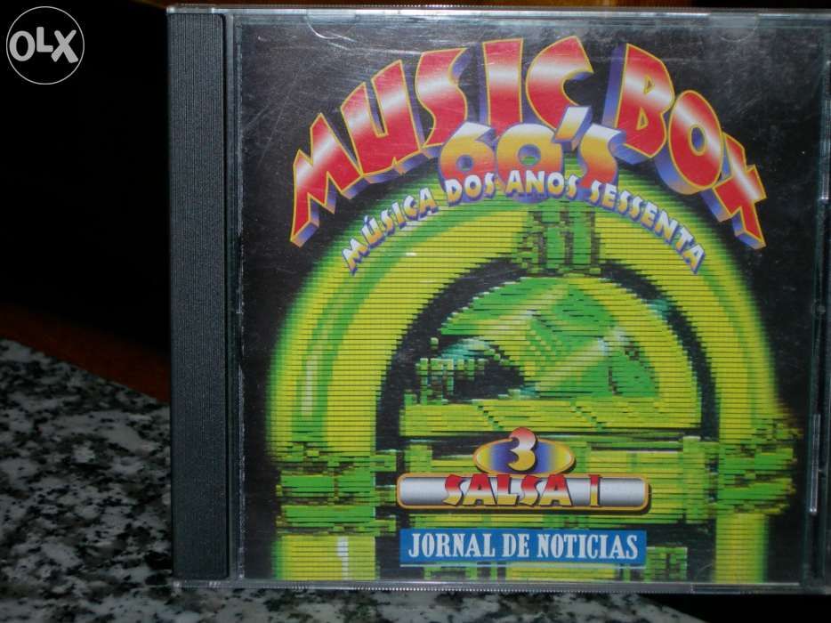 Vendo cd music box 60's "salsa i"