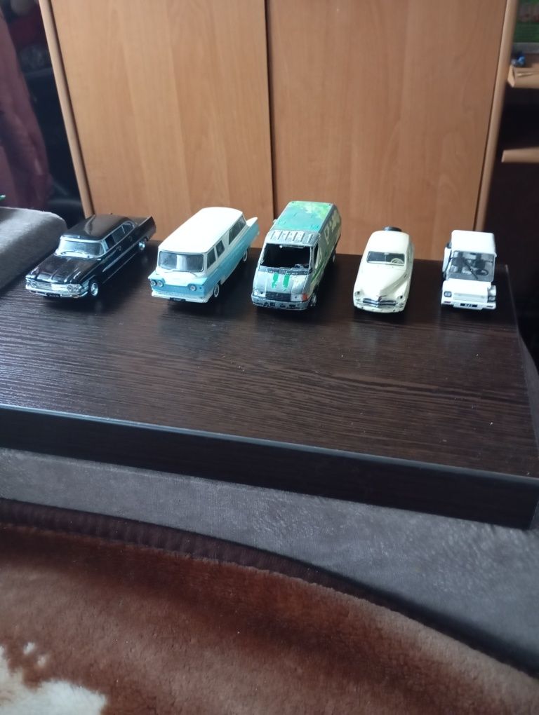 Колекція автомобілей Deagostini 1/43