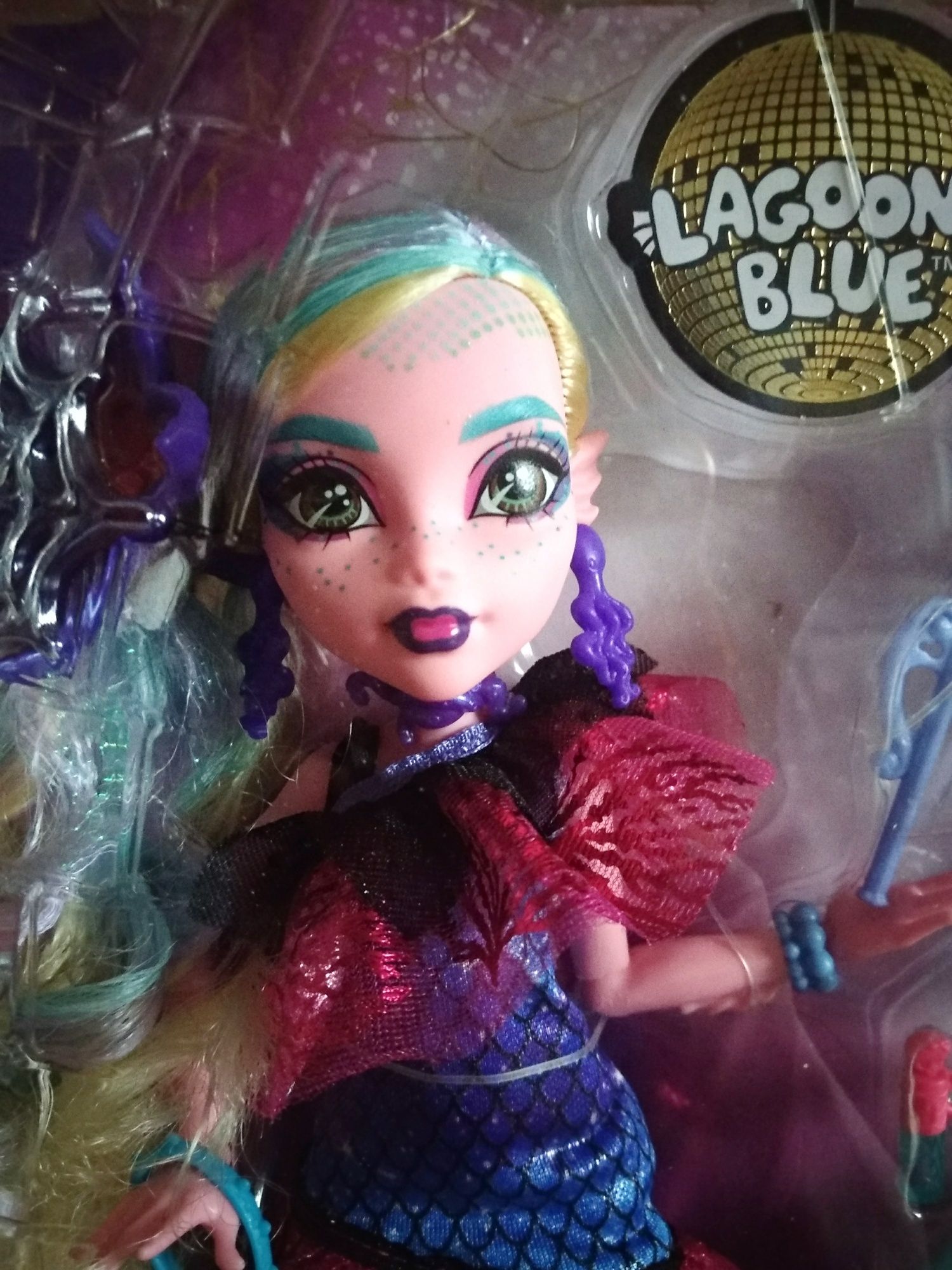 Лагуна Блю Бал Монстер Хай Lagoona Blue Monster Ball лялька нова