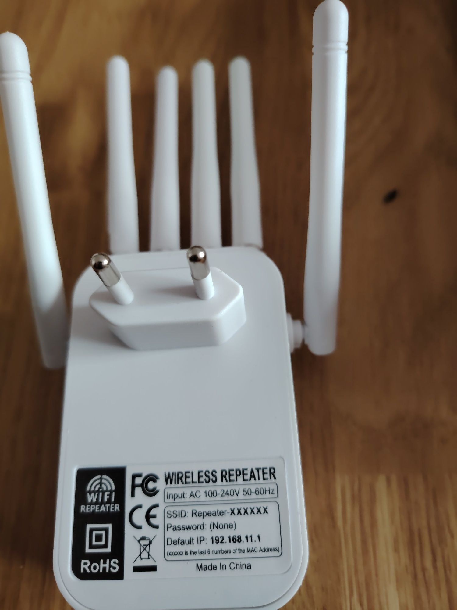 Receptor wireless Wi-Fi