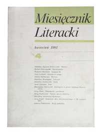 Miesięcznik Literacki 4/1981