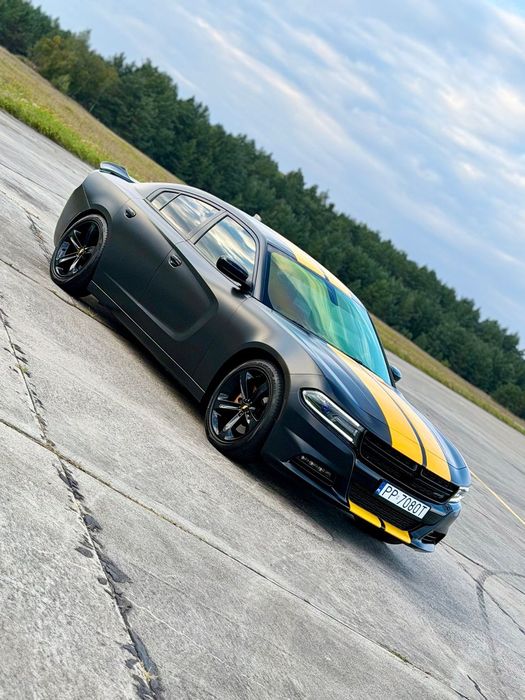 Dodge Charger Dodge Charger 5.7 HEMI V8 | 2016r | LPG | Po serwisie i detailingu