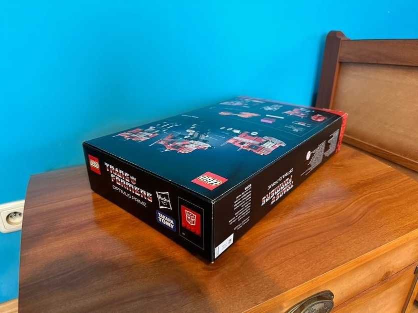 LEGO 10302 Creator Expert - Optimus Prime NOWE