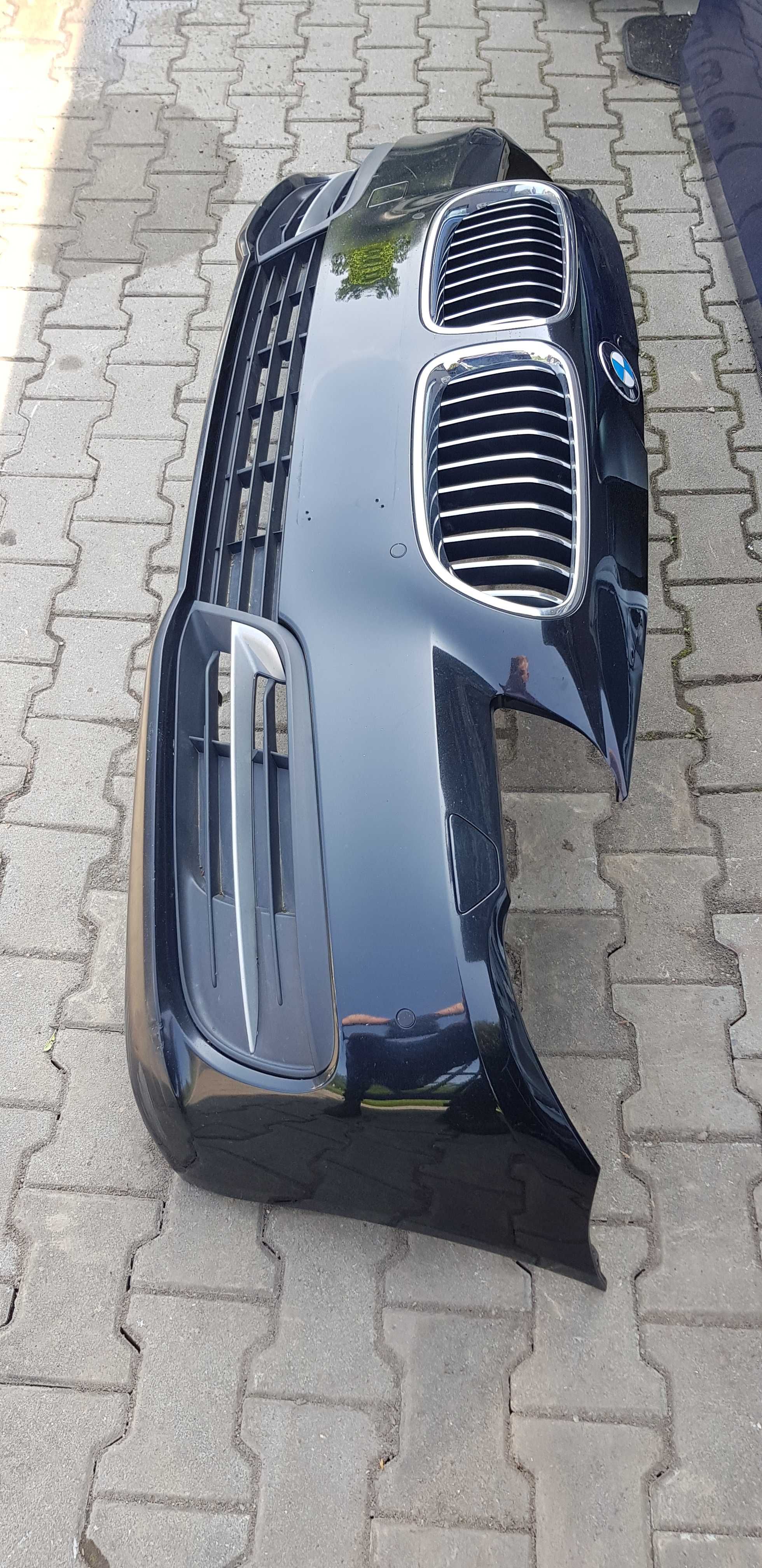 Maska zderzak błotniki lampy bmw f11 f10 czarny czarny 475