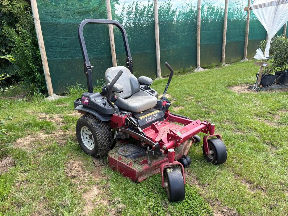 Toro Z Master zero skręt kosiarka do trawy 26 koni traktorek