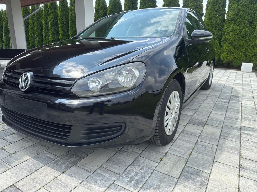 Golf VI 2010 rok
