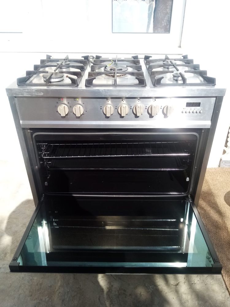 Fogao Inox MEIRELES bem conservada