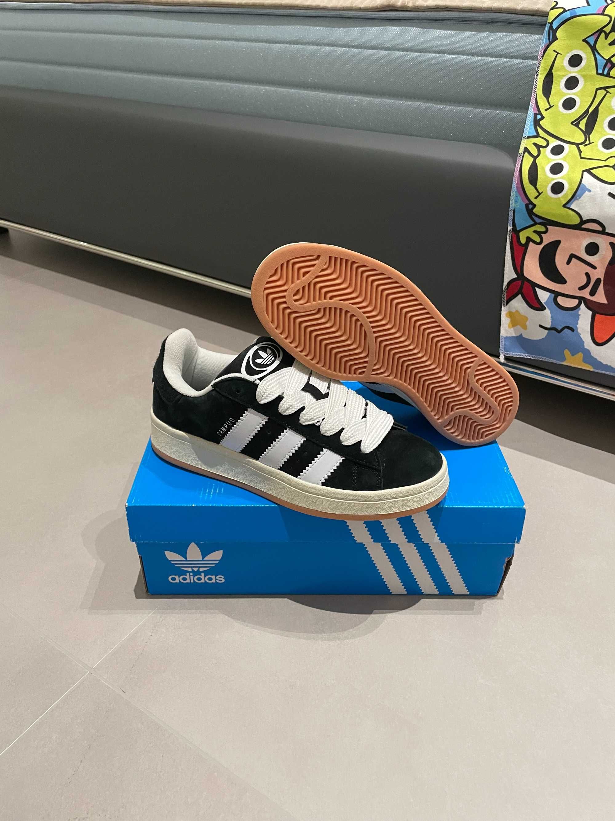 *Oryginalne buty*adidasCampus00sWhiteNowe Moda_męskie_Buty R.41