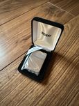 Оригинальная новая зажигалка Zippo 23 Sterling Silver Replica 1941 США