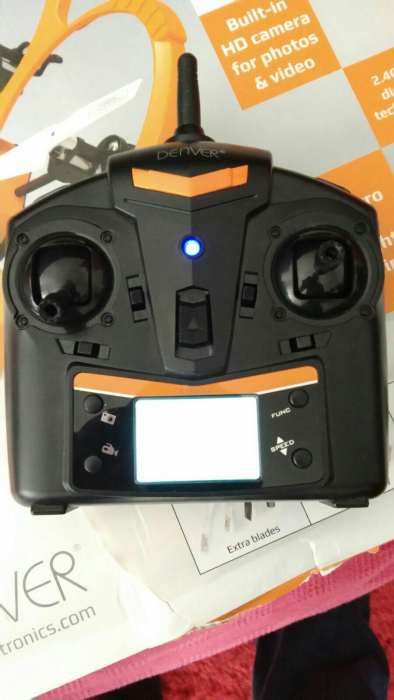 Drone Novo na Caixa