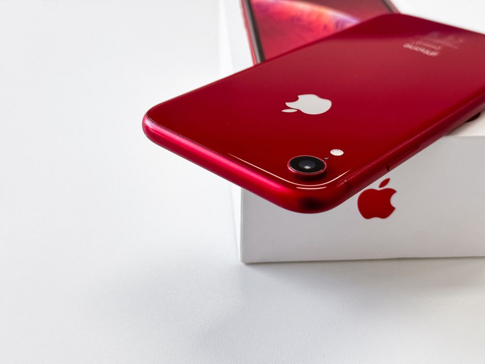 iPhone XR 64 GB Czerwony Super Stan Sklep
