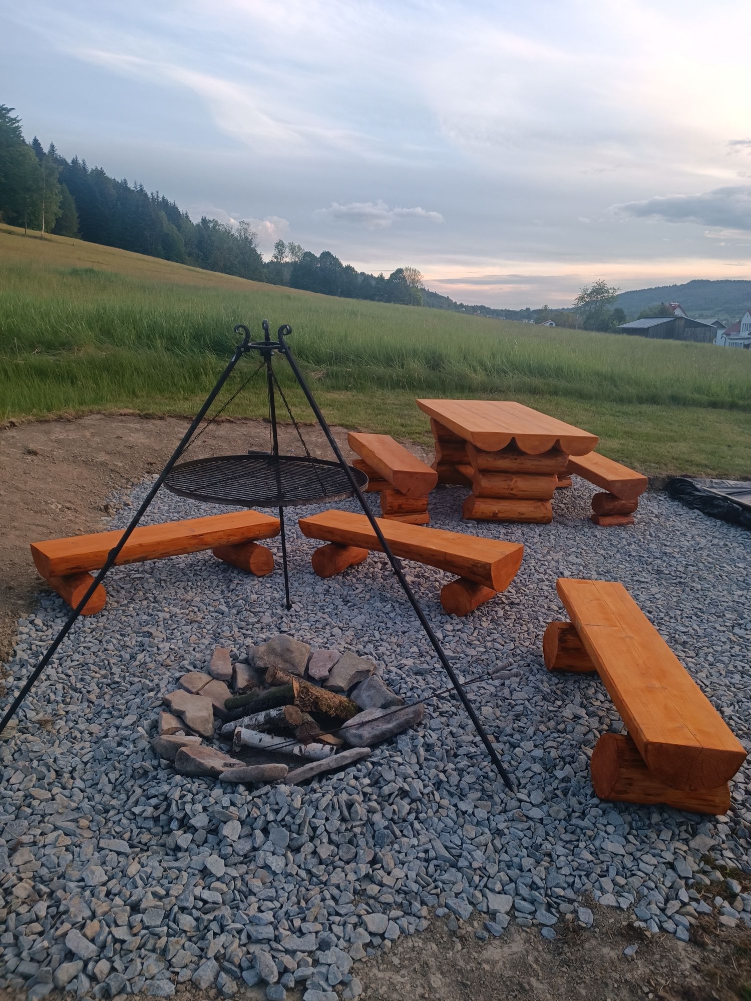 Domek wynajem wolny od 25-29.08 , sauna, jacuzzi Leśna Zagroda