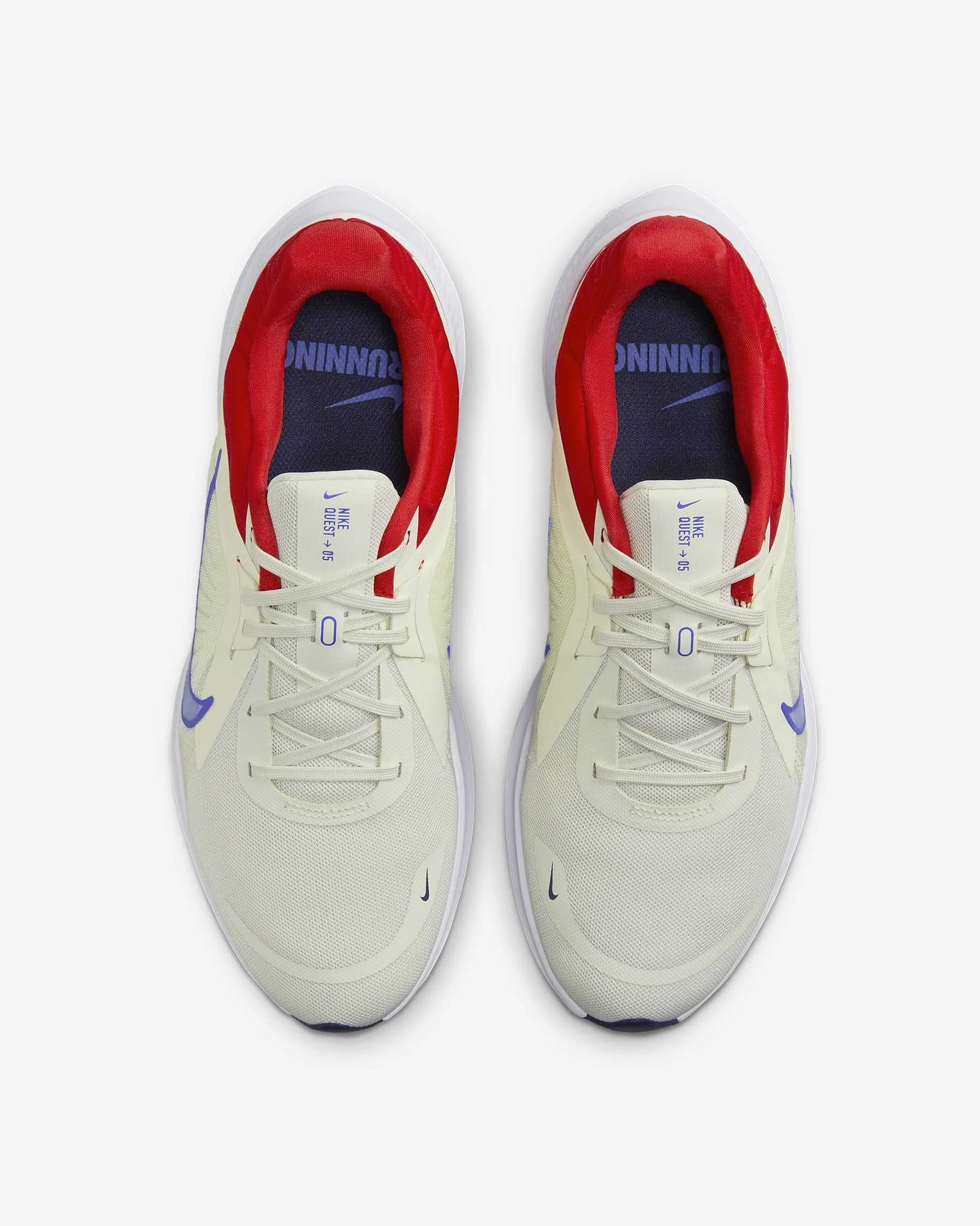 Кроссовки Nike Quest 5 Air Max React Оригинал! (DD0204-009)