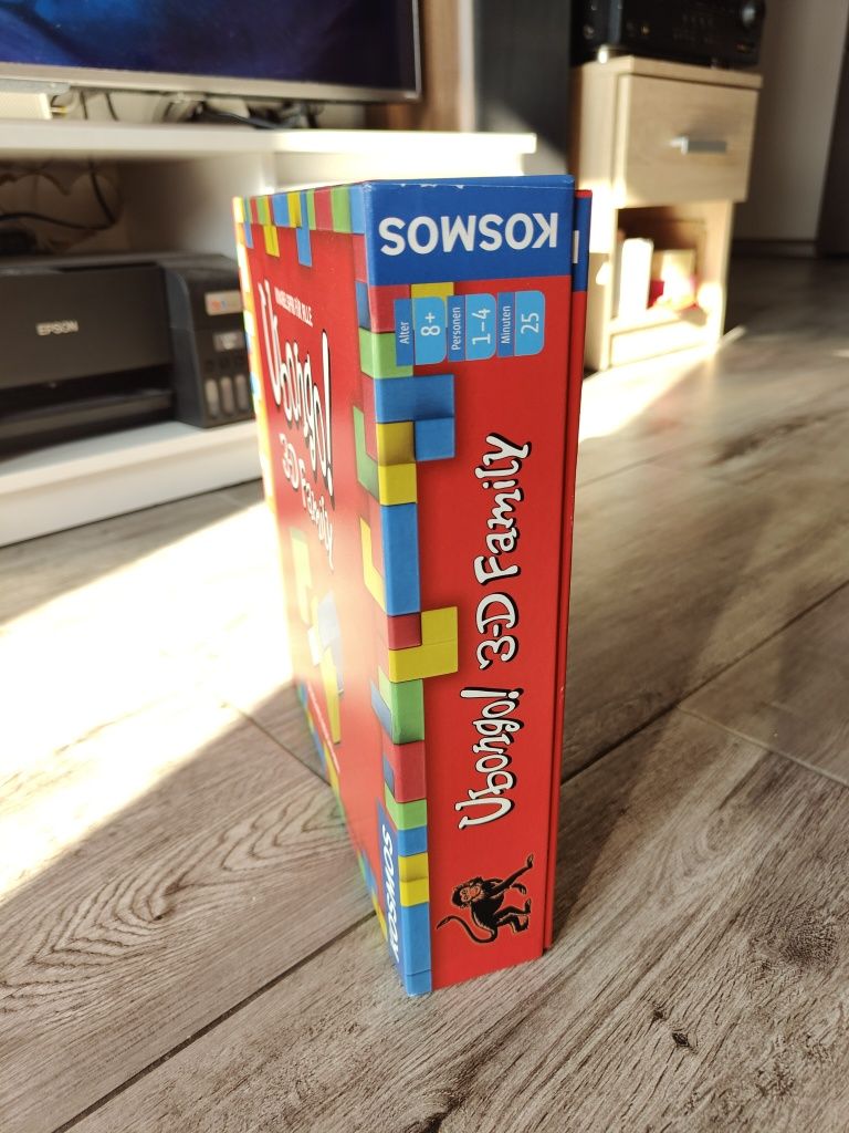 Ubongo 3D Family - gra planszowa !