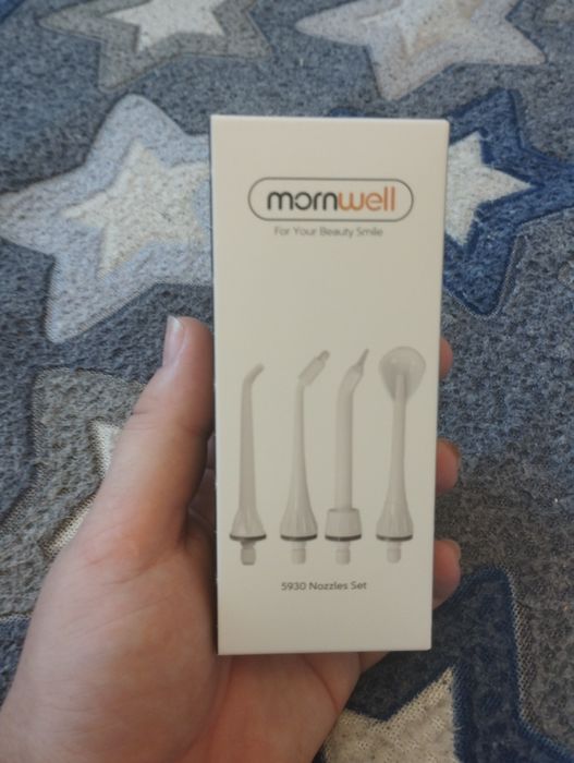 Насадки к портативному ирригатору Mornwell D52