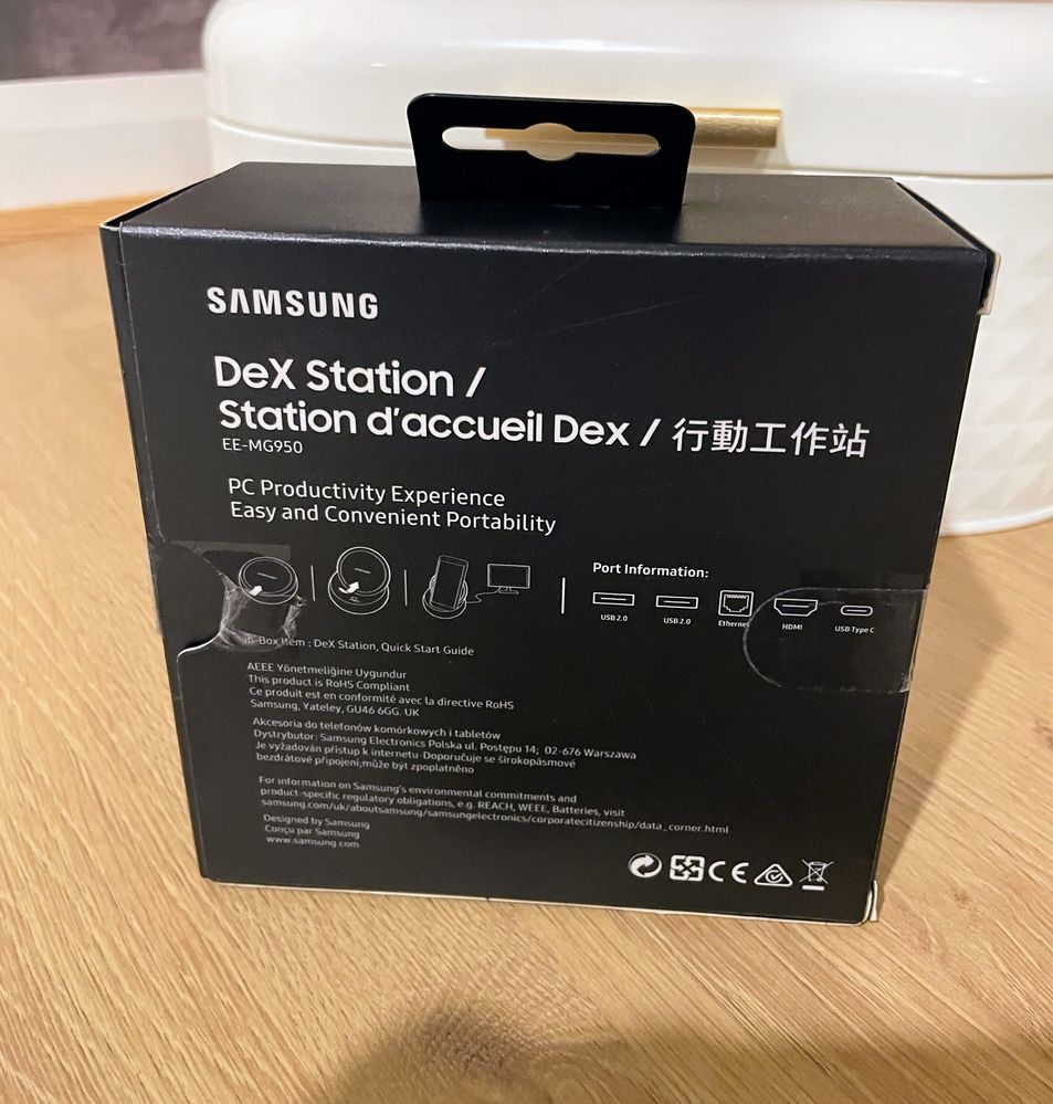 Stacja dokująca Samsung Dex Station