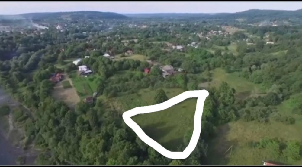 Продам земельну ділянку в с. Пістинь