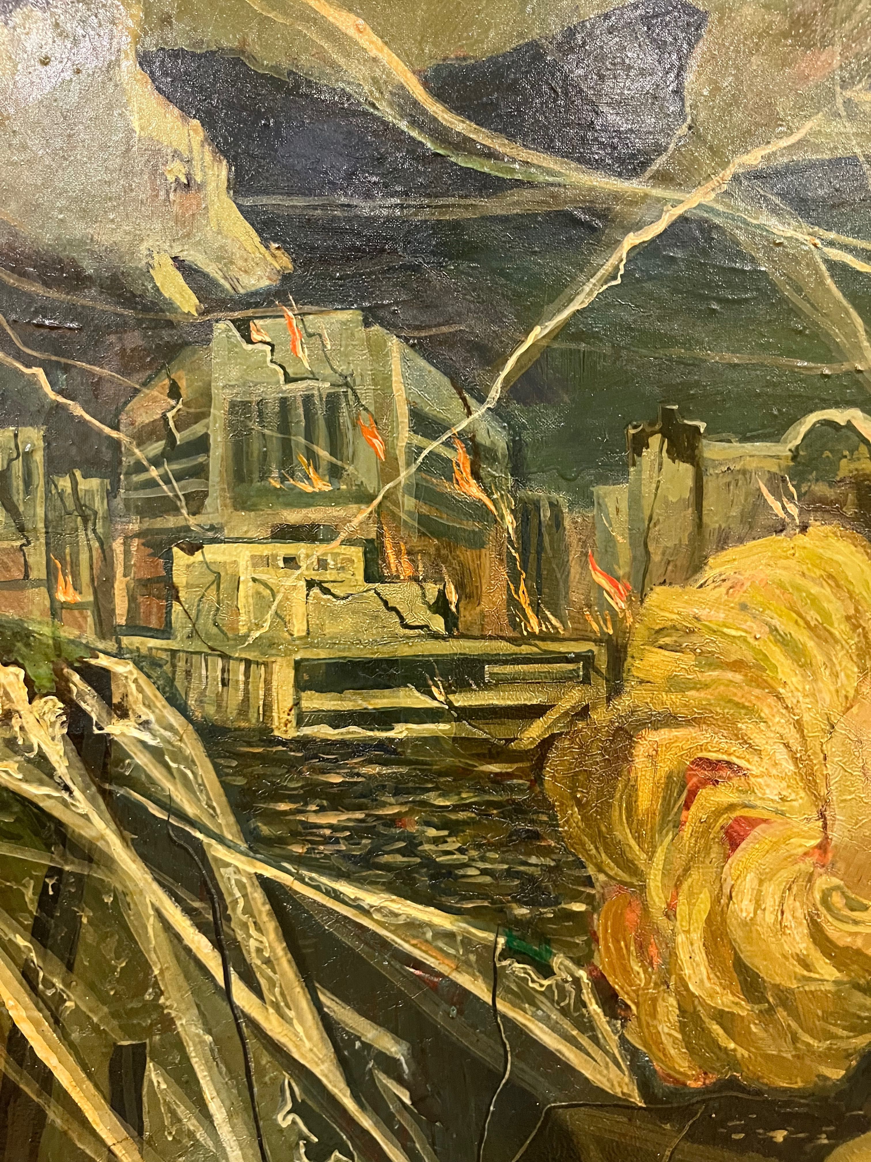 Картина «Прогулянка», 1994 рік. Ільїнський Л.В. (1948–2015)
