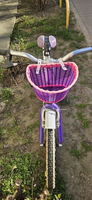 Rower 20 cali dziewczęcy