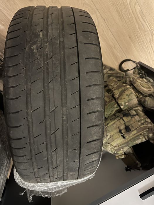 Continental 245/45/18 runflat