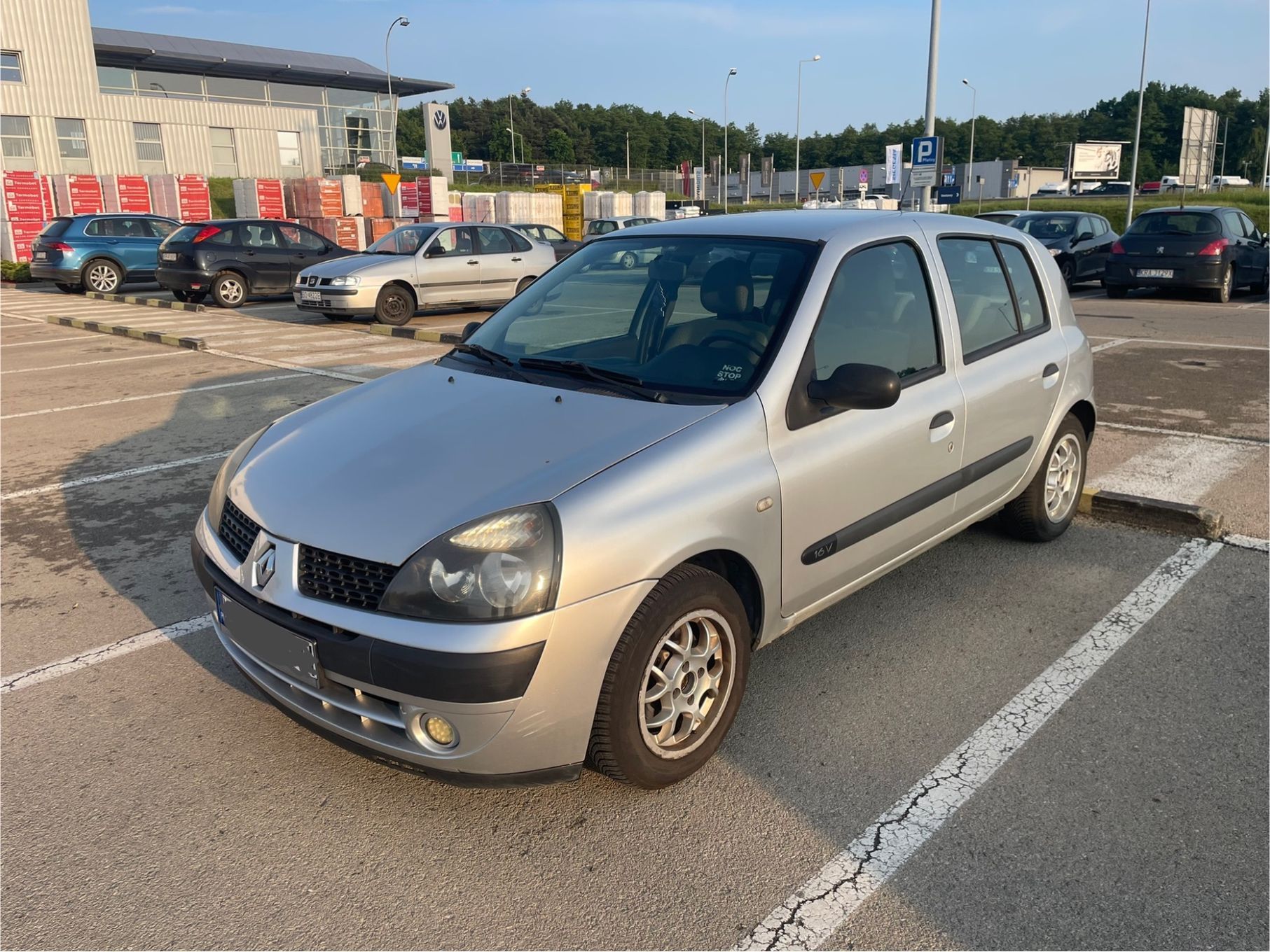 Renault Clio Renault Clio 1.2 16v 2005 Campus