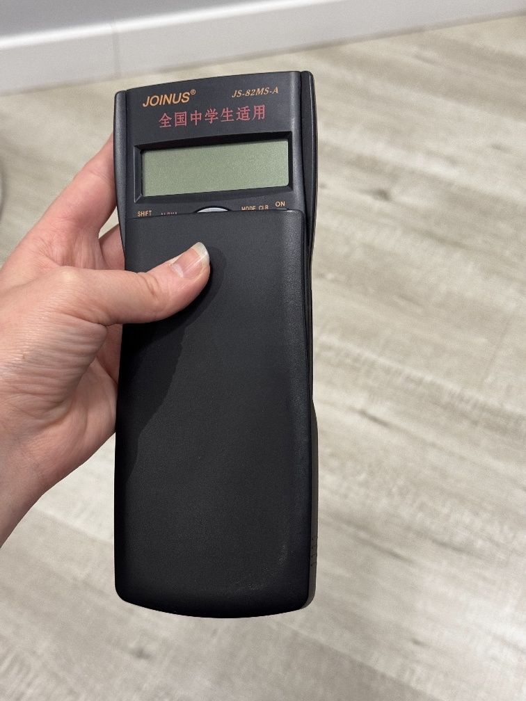 Науковий калькулятор Casio fx-500MS Scientific Calculator S-V.P.A.M. (