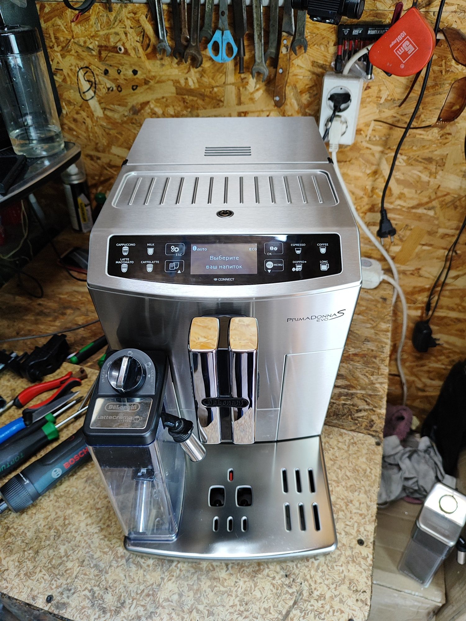 Кофемашина, кавомашина Delonghi PrimaDonna S EVO, пробіг 6тис.