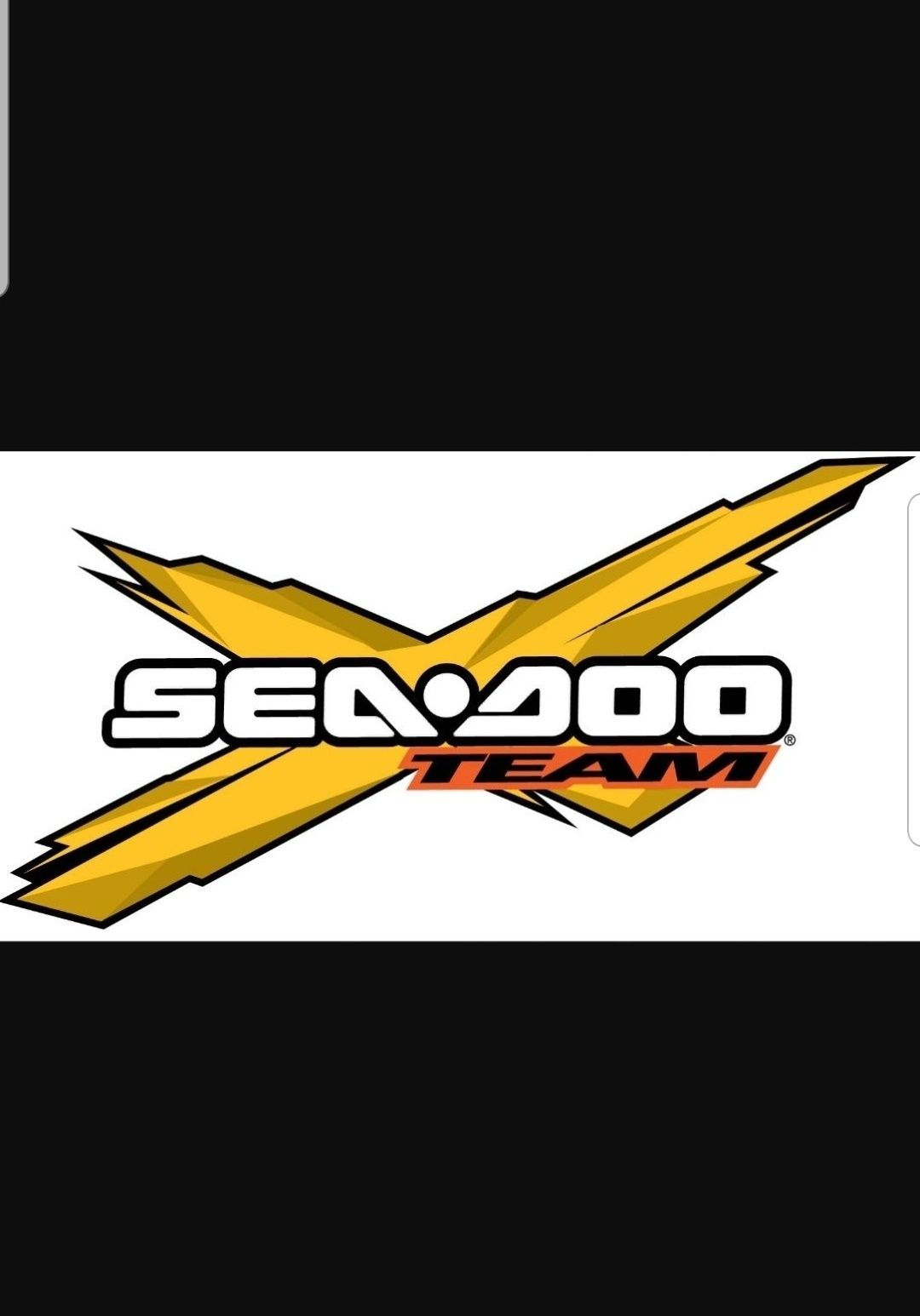 Naklejki skuter wodny Sea doo RXP 155 215 lub 255 MEGA JAKOŚĆ Seadoo