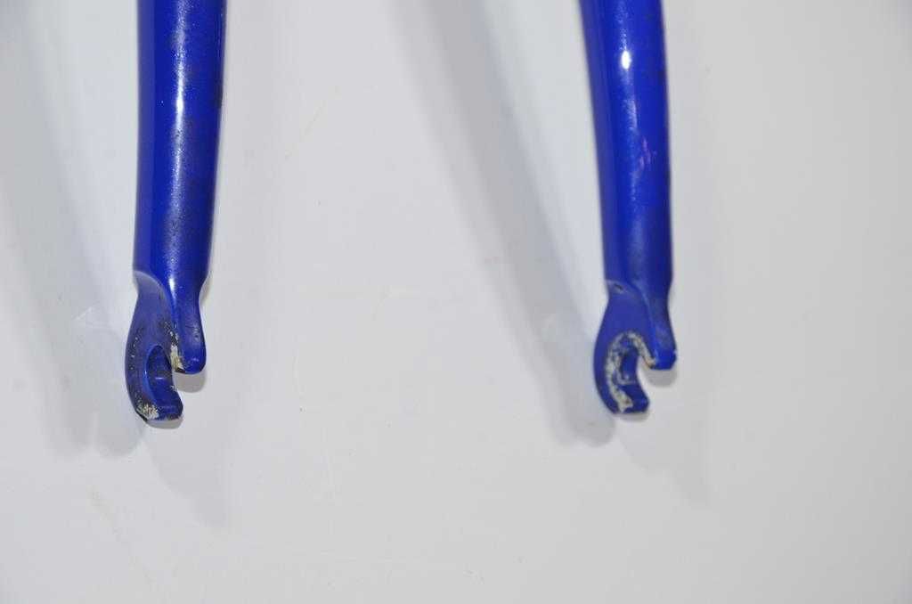 Widelec szosowy DACCORDI Italy 700 28" 1" stalowy Blue Pearl