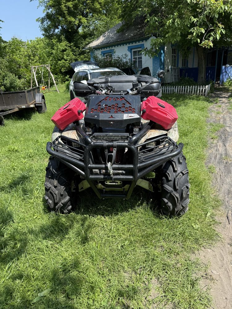 Yamaha grizzly 700