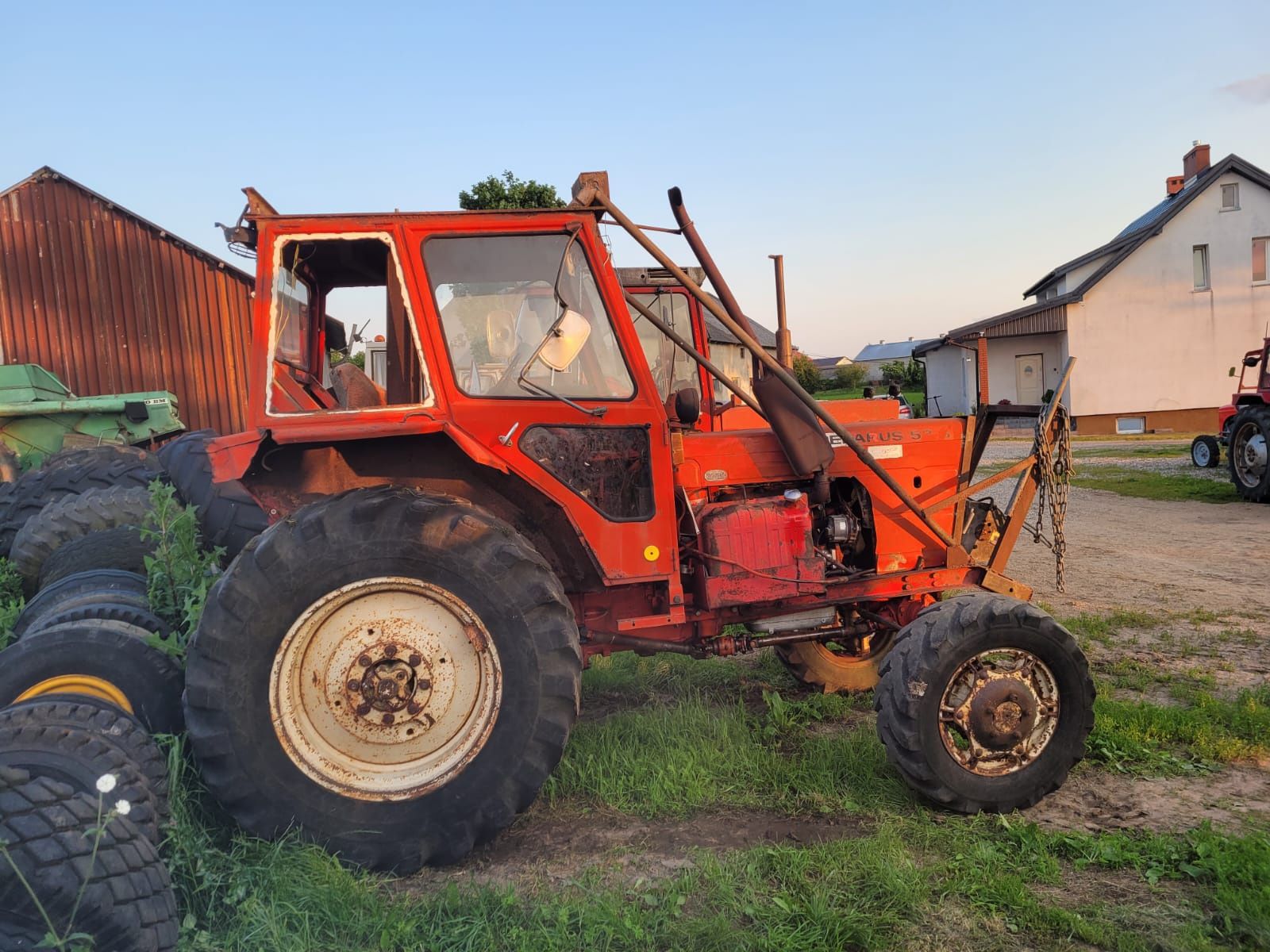 Mtz belarus 52s .550 .82 4x4