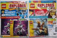 2 X magazyn Explorer 1/20 6/21+ Robot Lego 11938 +wehikuł lego11947