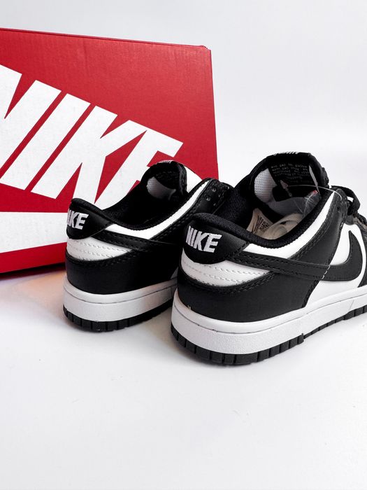 Nike sb dunk low чорно-білі 36-41 розмір
