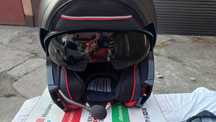 Kask Nolan N104 Absolut z interkomem