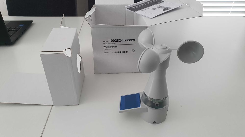 Warema Wisotronic sterownik 4kanałowy   Multisense stacja pogodowa