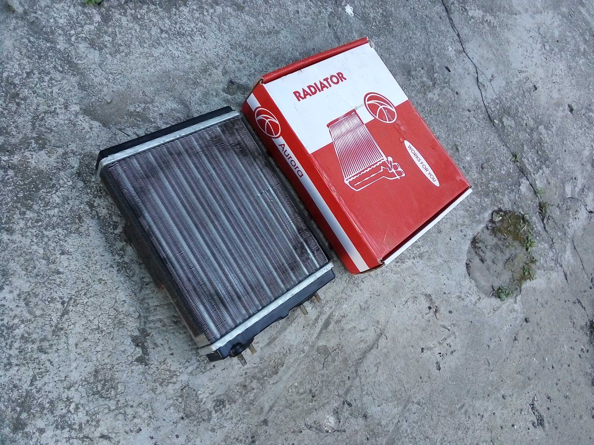 Алюминиевый Радиатор отопления салона «AURORA». ВАЗ 2105, 07