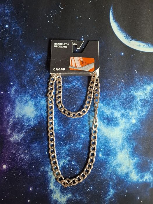 Łańcuch +Bransoleta Srebrna Nowa!