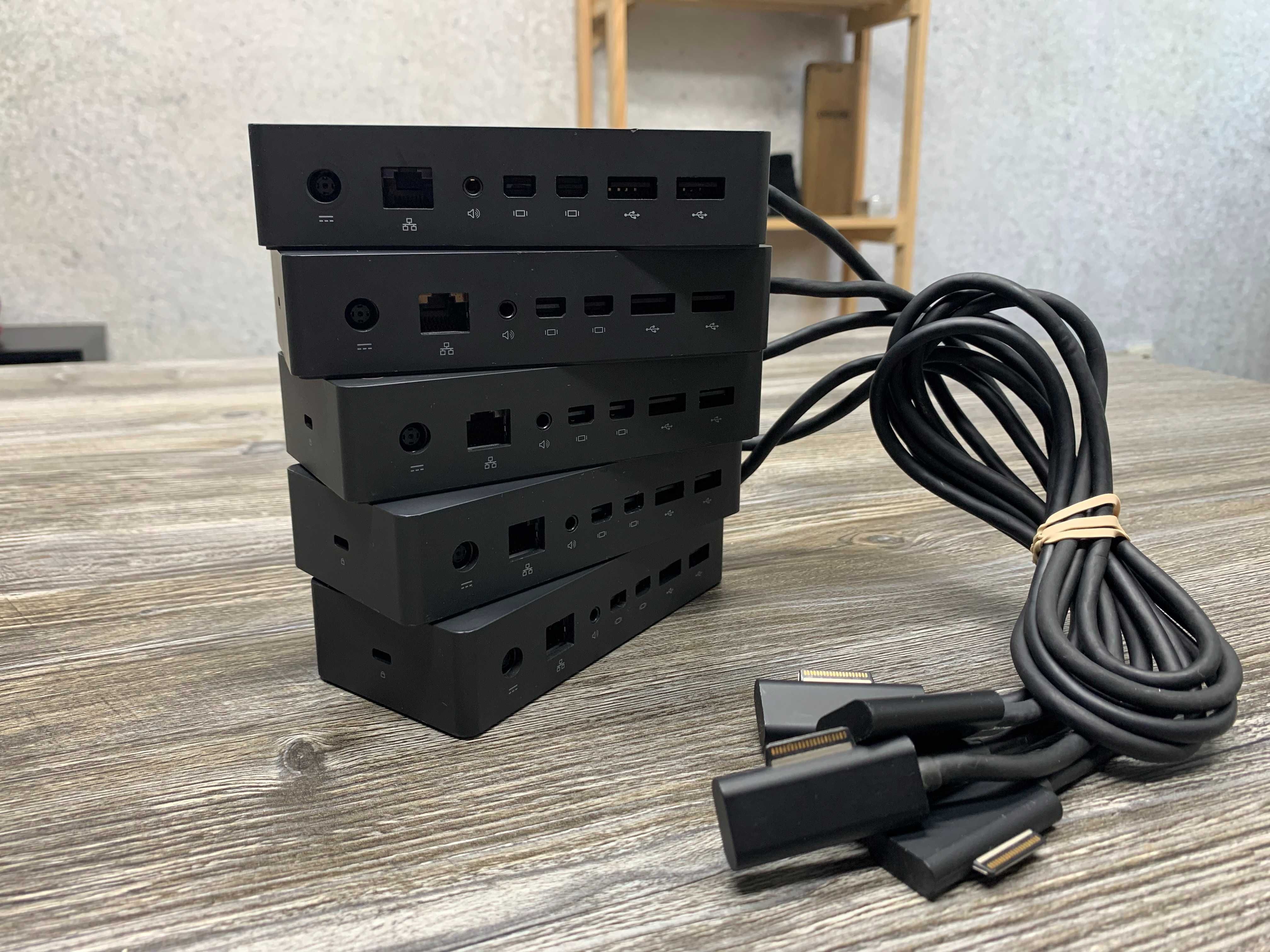 Док-станція Microsoft Surface Dock 1661 + Блок живлення Microsoft 1749