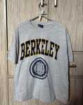 Zara bluzka t-shirt Berkeley szary M