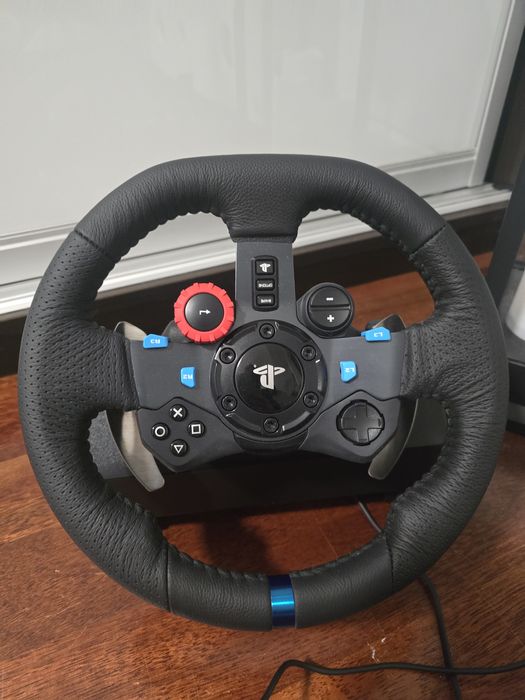 Kierownica i pedaly Logitech do PlayStation