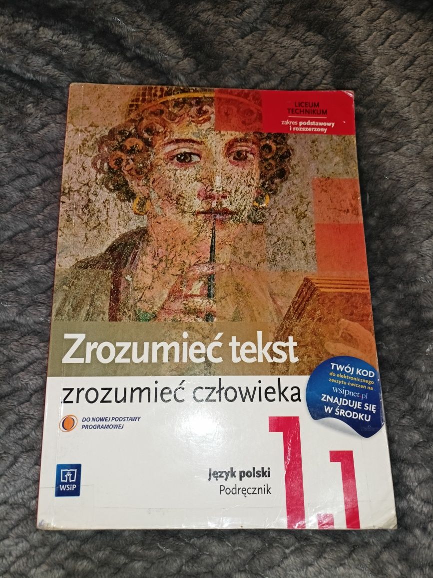 Zrozumieć tekst zrozumieć człowieka podręcznik 1.1