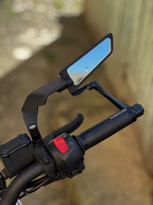 Грузики на мотоцикл - защита рук АЛЮМІНІЙ