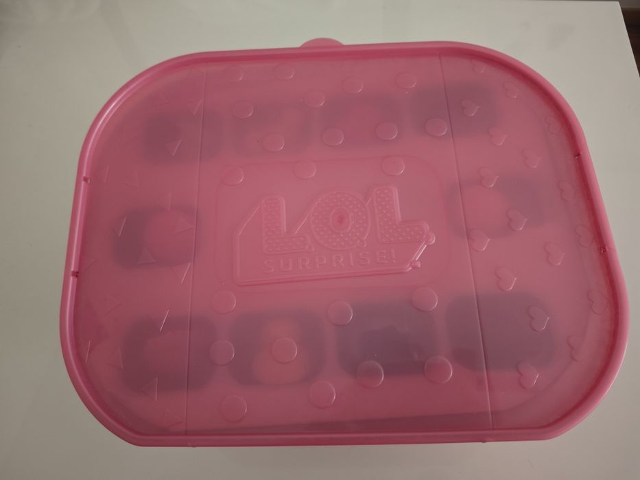 Caixa 4 LOL com acessórios