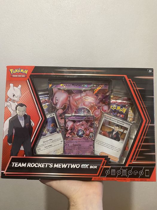 [NEW] Mewtwo EX Box