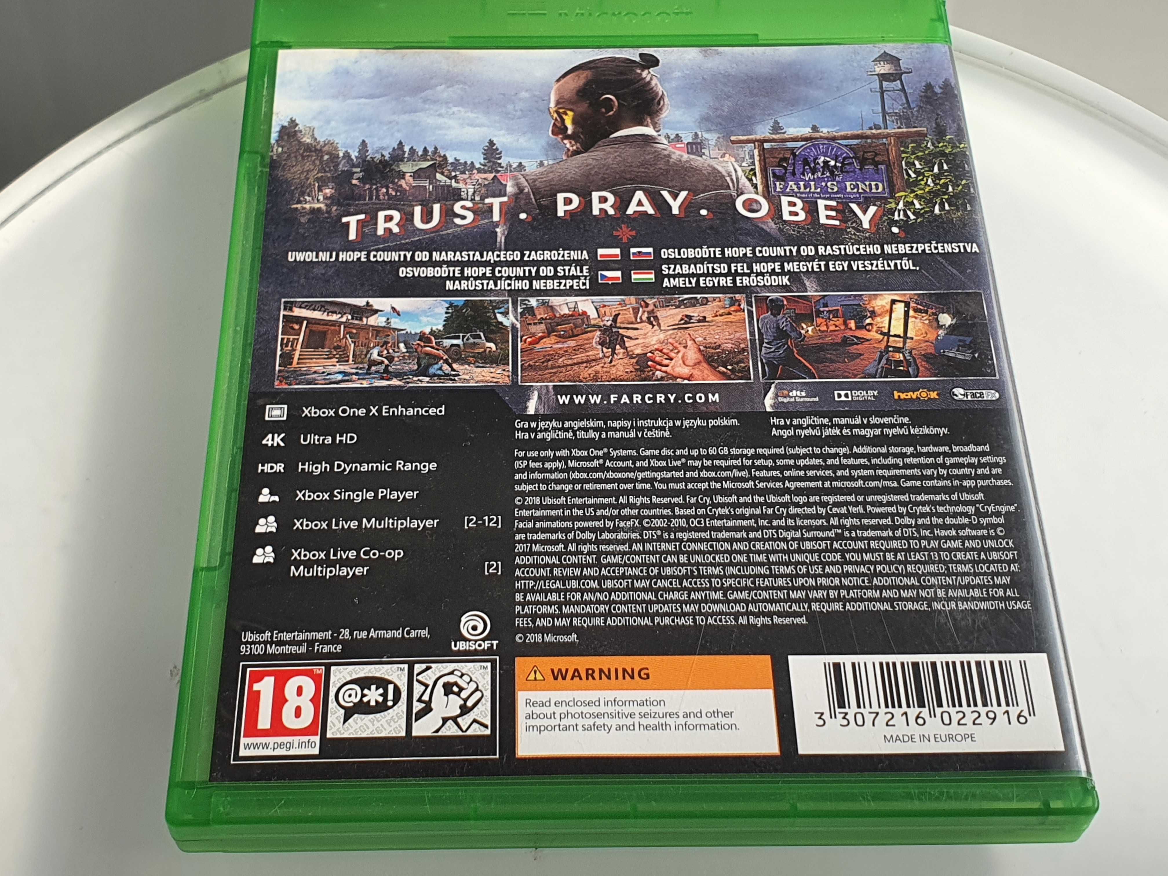 Far Cry 5 Xbox Sklep Zamiana