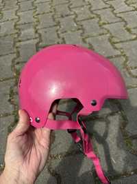 Kask rowerowy Oxelo 50-54 różowy