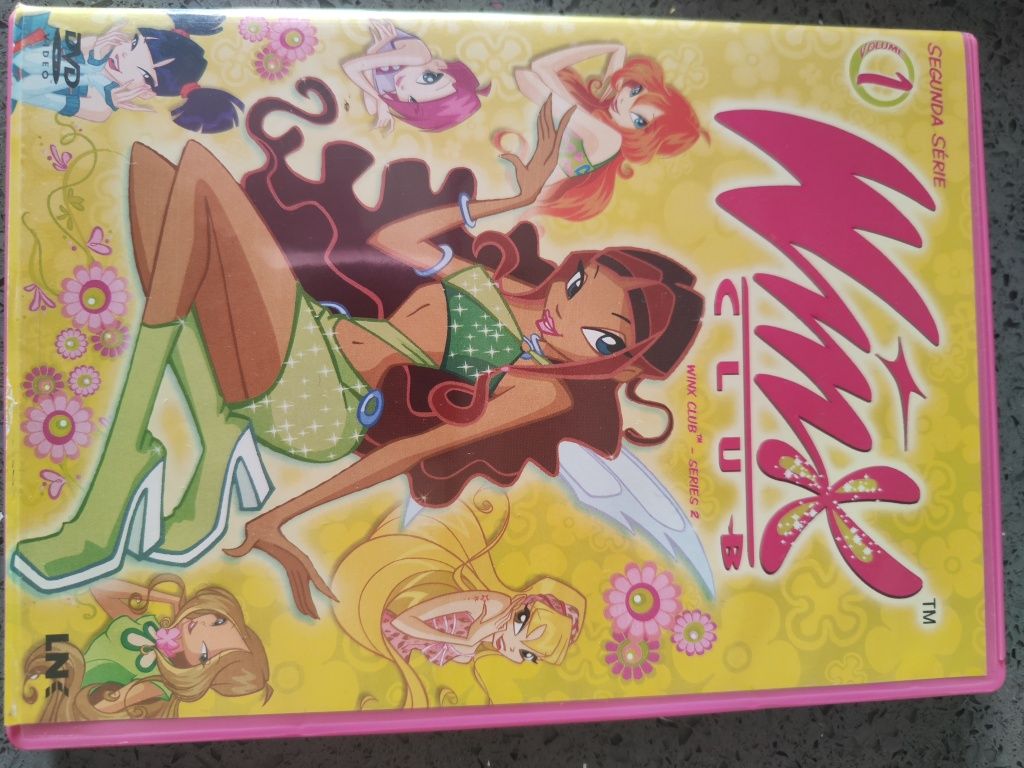 DVDS Originais das WINX
