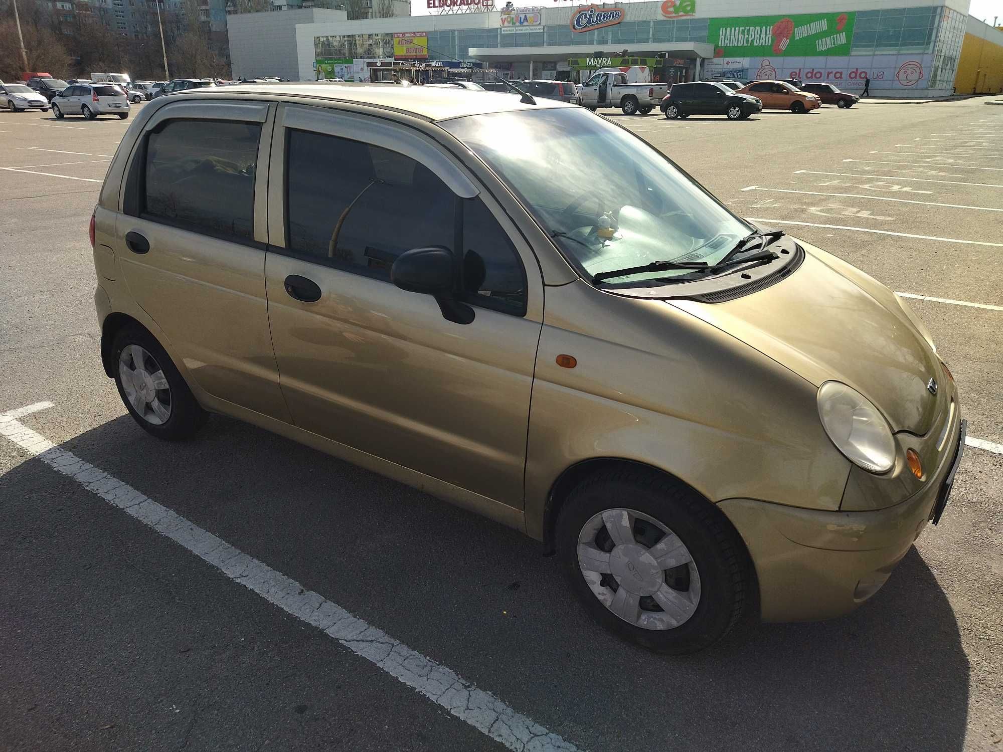 Продам авто Daewoo Matiz