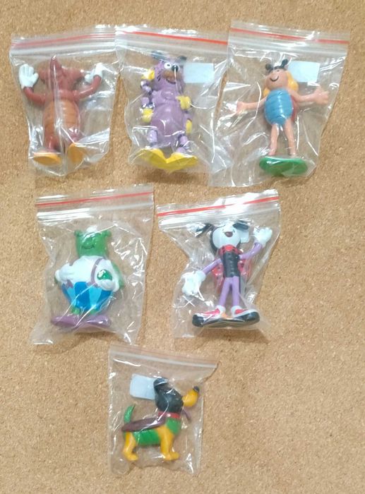 Figuras - PVC - Vintage - Raras - A Formiguinha - Rua Sésamo