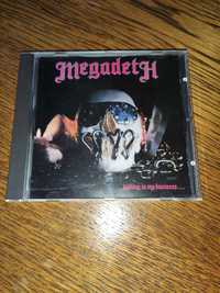 Megadeth - Killing Is My Business... And Business Is, CD 1990, USA